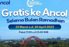 Kabar Gembira! Gratis Tiket Masuk Ancol Selama Bulan Ramadhan 2023, Simak Syarat dan Ketentuannya