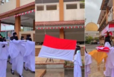 Viral Momen Petugas Paskibraka Semua Mengenakan Cadar Saat Bertugas di Hari Kemerdekaan, Ternyata...