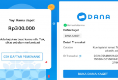 Cara Dapatkan Saldo Link DANA Kaget Senin 16 Desember 2024 Total Hadiah Rp 300 Ribu