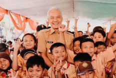 Janji Ganjar Pranowo Meski Lengser dari Gubernur Jateng: Pendidikan yang Baik dan Layak Bagi Siapapun