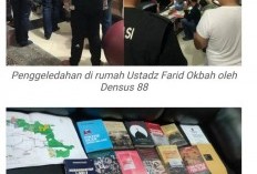 Pernah Bertemu Presiden, Ustad Farid Ahmad Okbah Ditangkap Tim Densus 88 Usai Shalat Subuh, Dugaan Teroris?