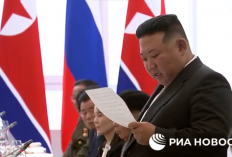 Bertamu ke Rusia, Kim Jong Un Diberi Oleh-Oleh Canggih oleh Putin