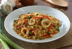 Begini Loh Supaya Masak Nasi Goreng Cumi dengan Rasa Maknyos, Dijamin Top Markotop!