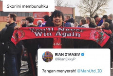 MU Dilumat Habis Liverpool 7-0, Rian D'Masiv: '7 Hari 7 Malam Nggak Kelar-kelar Pada Bully Gue'