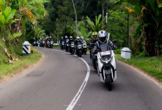 Gokil! NMAX Tour Boemi Nusantara Catat Jarak Tempuh Lebih dari 5.500 Km