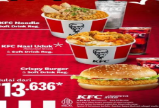 Segera Ambil Promo KFC Attack Mulai Rp 13.000, Berlaku Sampai 21 Februari 2025!