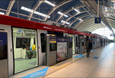 Video Viral Kontroversi Pintu Pendek LRT Ramai Diperbincangkan, Apa Benar Keamanan dan Kenyamanan Penumpang Terancam?