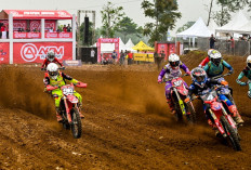 Crosser AHM Capai Dua Podium di Final Kejurnas Motocross