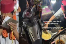 Pak Umar yang Pernah Diejek Jualan Kerak Telor Kini Dapat Rezeki Nomplok Motor GRATIS!