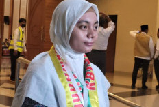 Devi Kusama Wardani Daftar Haji Sejak SD, Berangkat Usia 24 Tahun!