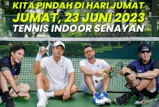 Jadwal Pertandingan 'Lagi-Lagi Tenis' Maju Menjadi 23 Juni 2023, Begini Cara Beli Tiketnya yang Mulai Dibuka Hari Ini