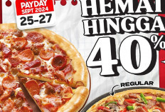 Catat Tanggalnya! Nikmati Promo Payday Hemat Hingga 40% dari Pizza Hut: 2 Pizza Hanya Rp 188 Ribuan