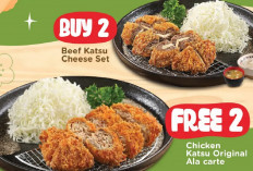 Promo Spesial 10.10 dari Kimukatsu: Buy 2 Get 2 Free untuk Kamu yang Sudah Menikah!