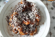 Resep Pisang Lumer Cokelat, Enak Untuk Ngemil Disiang Hari, Bercita Rasa Manis dan Gurih!