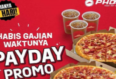 Ambil Promo Pizza Hut Delivery karena Berakhir HARI INI!