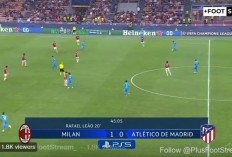 Live Streaming Liga Champions AC Milan vs Atletico Madrid, Unggul 1-0 Tak Memupuskan Semangat Rafael Leao