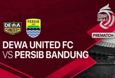 Klik Link Streaming BRI Liga 1: Big Match Dewa United vs Persib Bandung! 