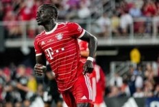 Cetak Gol di Laga Debut, Sadio Mane Antar Bayern Muenchen Juara Piala Super Jerman