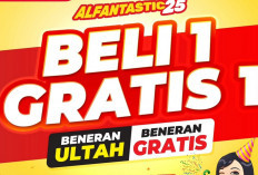 Promo Spesial HUT ke-25 Alfamart: Beli 1 Gratis 1 Khusus di Hari Ini, Jumat 18 Oktober 2024!