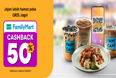 Jajan di Family Mart Bisa Dapat Cashback 50 Persen, Ini Syaranta