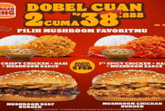 Promo Burger King Spesial Imlek 2025: Beli 2 Menu Dapat Harga Spesial!