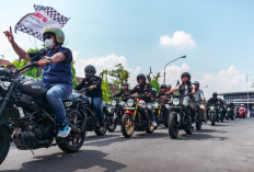 Jadi Pusat Perhatian, XSR 155 Riders Union Ramaikan Acara Kustomfest 2024