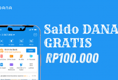 Serbu Hadiah Gratisnya Rp 150.000 dengan Klik Link DANA Kaget, Selasa 10 Desember 2024