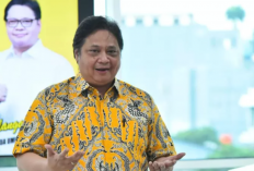 Soal Isu Reshuffle, Ketum Golkar Airlangga Hartarto: 'Tunggu Hari Rabu'