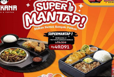 Promo 'Super Mantap' Gokana Ramen & Teppan: Makan Enak dan Kenyang Hanya Rp 40 Ribuan Aja!