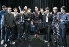 BTS Tampil Bareng Coldplay di AMAs 2021 Bawakan Lagu My Universe, Beberapa Hal ini Disiapkan Member Bangtan Boys