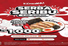 Makan Ramen Ya Cuma Bayar Rp 1.000, Khusus Pembayaran Shopeepay!