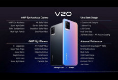 Buat Kamu yang Suka Selfie Wajib Punya HP Vivo V20, Intip Kekuatannya di Sini!