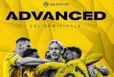 Sempat Diremehkan, Borussia Dortmund Justru Gilas Atletico Madrid di Leg Kedua UCL