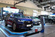 Chery TIGGO 8, Mobil Terbaru Mid SUV Segment yang Hadir di GJAW 2024