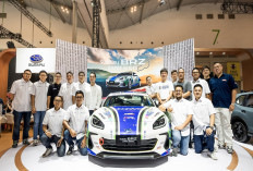 Subaru dan MAX Motorsport Hadirkan Subaru BRZ Super Series