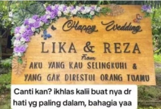 Viral Mantan Kirim Karangan Bunga dengan Pesan Menohok