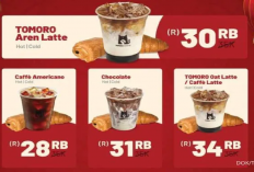 Sikat! 2 Promo Spesial Tomoro Coffe Khusus Bulan Januari 2025