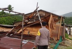 Astagfirullah, 21 Rumah di Kabupaten Gayo Lues Rusak Dihantam Angin Kencang, BPBD: Waspada Bencana Hidrometeorologi