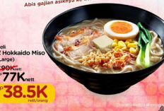 Promo Hokben Spesial Tanggal Gajian, Promo Payday Hemat Mulai Rp 38.000-an