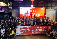 Siap-siap Gas ke Honda Bikers Day 2024! Ratusan Bikers Ikuti Pelatihan P3K Sambil Nobar Pebalap AHRT