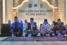 PC PMII Bantul Launching Desa Binaan, Gelar Sholawat dan Pengajian Sebagai Puncak PKL 2