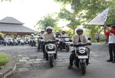 Sensasi Kendarai New Honda Scoopy di Pulau Dewata, Unik dan Fashionable Banget!