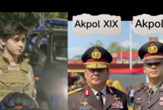 Ini Profil Jevo Batara, Polisi Ganteng Anak Jenderal Napoleon Bonaparte