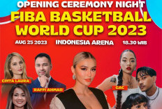 Bangga! Agnez Mo Tampil Memukau Saat Pembukaan FIBA World Cup 2023 di Indonesia 