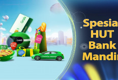 Spesial Ulang Tahun Bank Mandiri, Berikut 5 Promo Spesial yang Diberikan!