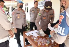 Polisi Mendadak di Tes Urine, Ada Apa ya?