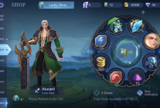 Dapatkan Skin Lone Hero Alucard Secara Gratis dari Kode Redeem Mobile Legends Senin 14 Oktober 2024