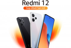 BARU! Xiaomi Redmi 12, HP Cangging Rp1 Jutaan dengan Kapasitas RAM 8 GB Bro