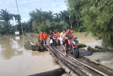 Parah! Besi Kemudi Pintu Air Bendungan Dicuri, Deli Serdang Banjir Hingga 50 Cm