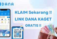 Tips Sukses Klaim Link DANA Kaget Sebesar Rp 120.000 Khusus Buat Hari Ini, Jumat 17 Januari 2025